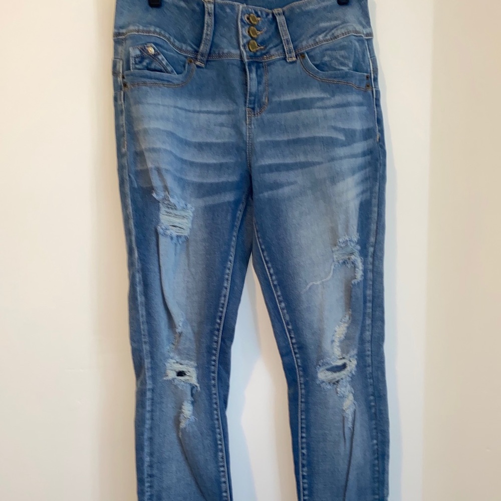 wax jeans “wanna betta butt” jeans